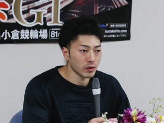 新田祐大選手