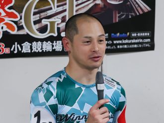 北津留翼選手