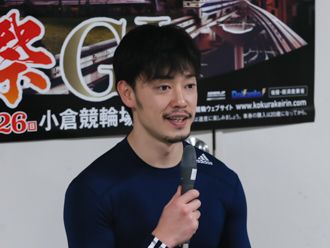 山中秀将選手