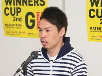 浅井康太選手