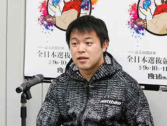吉澤純平選手