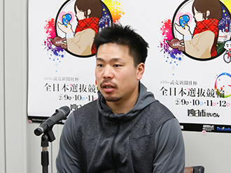 古性優作選手