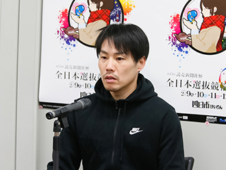 椎木尾拓哉選手