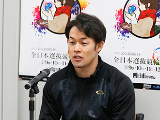 山田英明選手
