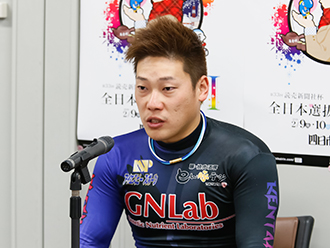 原田研太朗選手
