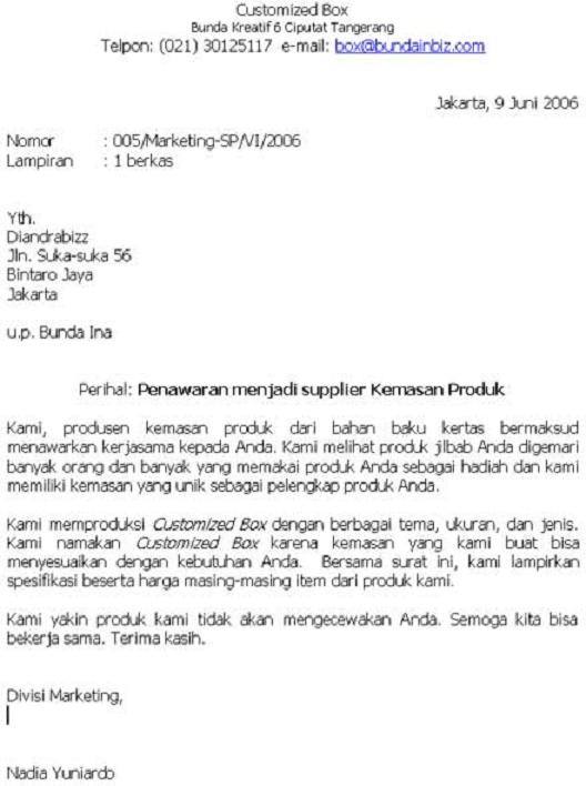 Jenis-Jenis Surat Lengkap | IXE-11™