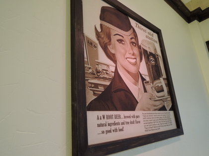 Ａ＆Ｗ Plus Cafe（A&W初のカフェスタイル）