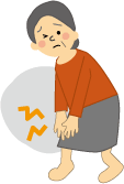 関節痛のイラスト