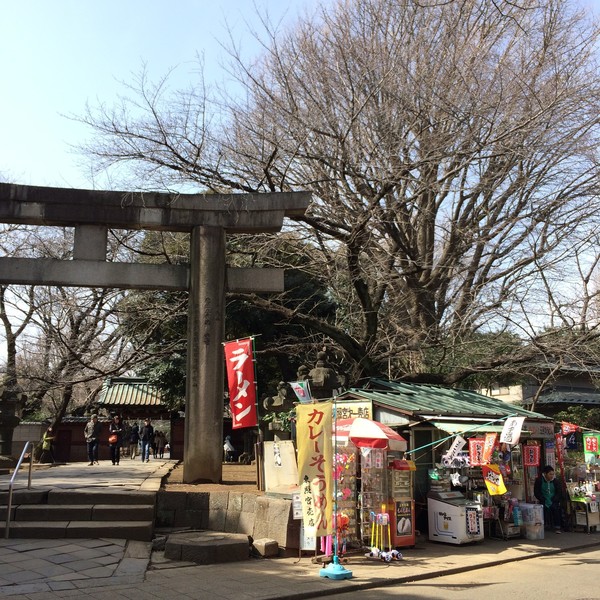 上野公園　昔ながらのお店