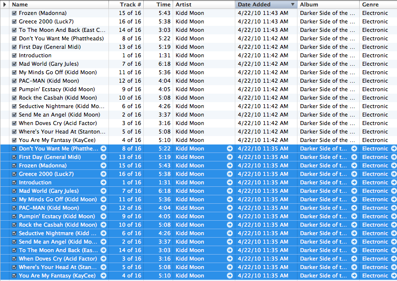 Software To iTunes Duplicate Remover Free.