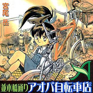 並木橋通りアオバ自転車店