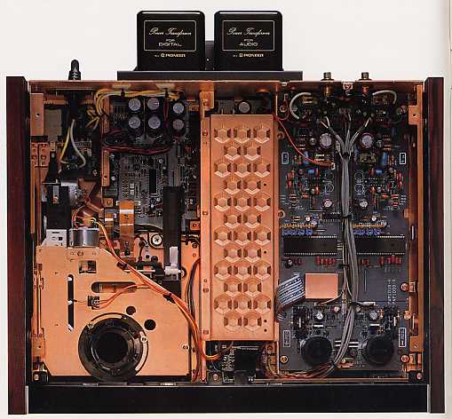 Pioneer PD-3000 の修理 | ジャンクオーディオ修理日記