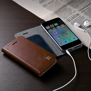 Leather Flip Cover for iPhone 5s・5