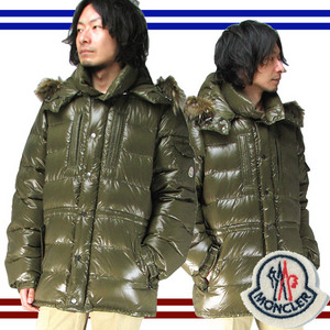 MONCLER [モンクレール] ROD：ロッド 826シャイニーオリーブ