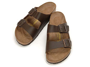 BIRKENSTOCK [ビルケンシュトック] ARIZONA 051.101 サンダル ダークブラウン