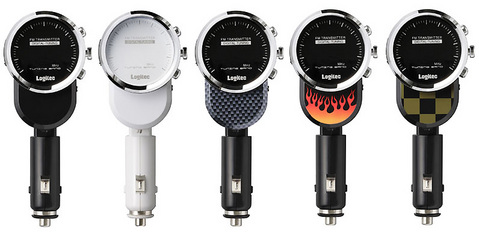 ロジテック 世界初SRS WOW搭載車載用FMトランスミッター「LAT-FM120Uシリーズ」