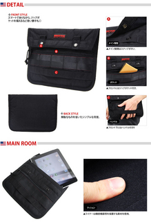 BRIEFING［ブリーフィング］PAD CASE：パッドケース