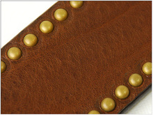 Whitehouse Cox［ホワイトハウスコックス］スタッズベルト b2139 サファリレザー