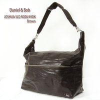 Daniel＆Bob [ダニエル＆ボブ] ショルダーバッグ JASMINE：ジャスミン （Rodi ロディ) brown