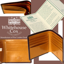 Whitehouse Cox［ホワイトハウスコックス］S5571/SR1564 二つ折り財布