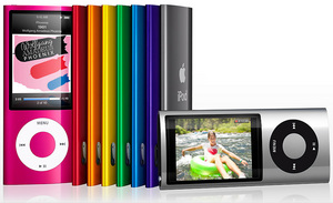 New iPod nano 5G Debut！