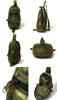 BRIEFING［ブリーフィング］FUSION ARMOR BODYBAG