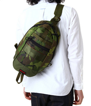 BRIEFING［ブリーフィング］FUSION ARMOR BODYBAG