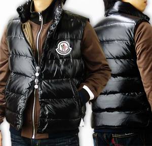MONCLER [モンクレール] TIBET：チベット 999シャイニーブラック