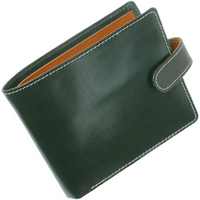 Whitehouse Cox［ホワイトハウスコックス］2008クリスマス限定二つ折り財布グリーン・ニュートン