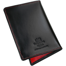 Whitehouse Cox［ホワイトハウスコックス］s9985 2フェース パスケース ブラック・レッド R