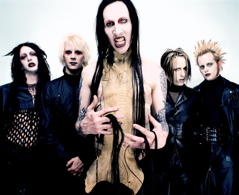 「Marilyn Manson バンド」の画像検索結果