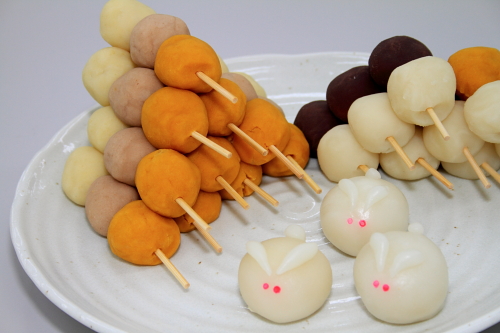 和菓子教室の先生　岡山・倉敷