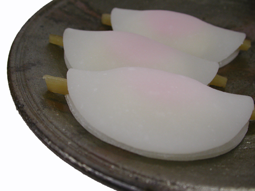 新春和菓子【花びら餅】年賀菓子