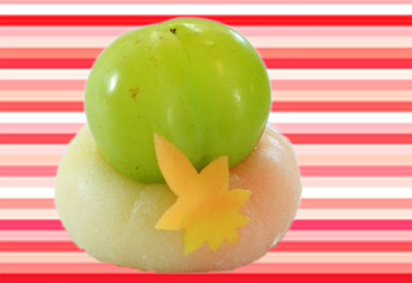 南波志保　和菓子　あきめき
