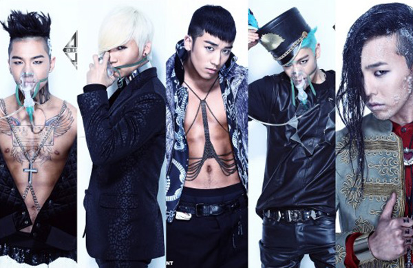 BIGBANG｜待望の新曲「BLUE」フルMV公開！