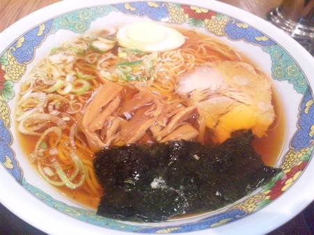 遅めの昼麺@宙寅屋 東京ソラマチ店V(´Д`)▽ ̄