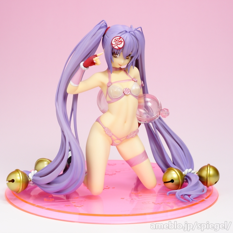 ホビージャパン 百花繚乱 1 8 直江兼続 桃色水着ver レビュー 泥の河に移転しました