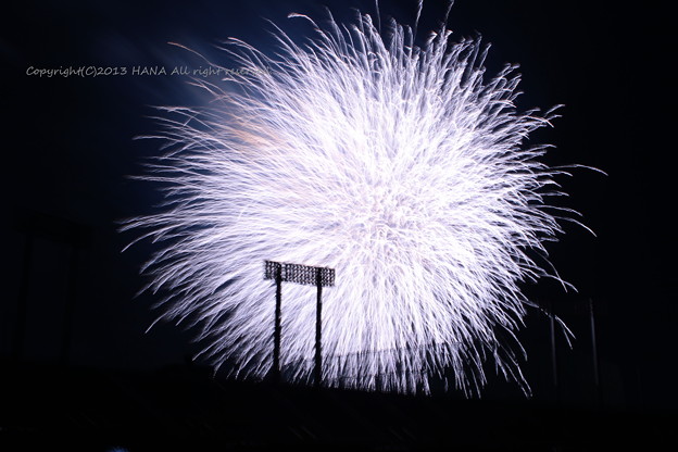 神宮外苑花火大会