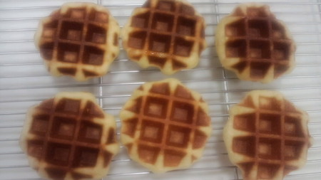 ベルギーワッフル６個