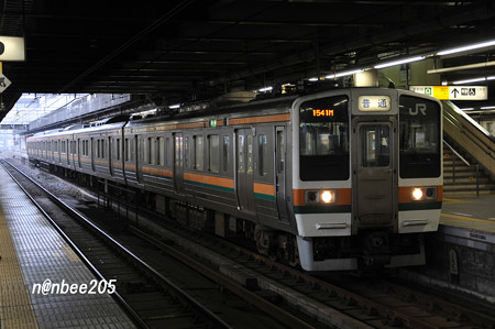 1541M 211系　A36編成