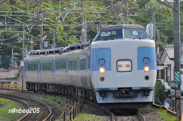 9071M　あずさ71号　183系ﾏﾘ31編成