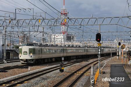 3321M　「妙高号」　189系　ﾅﾉN103編成