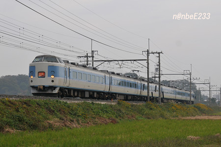 9572M　ホリデー快速富士山3号