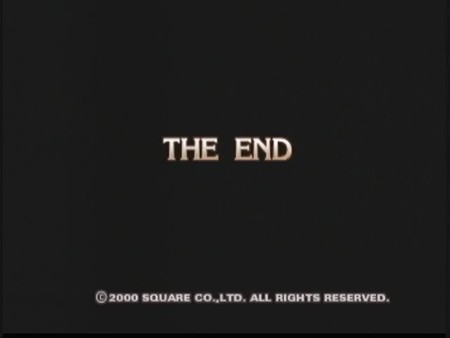 FF9 TheEND