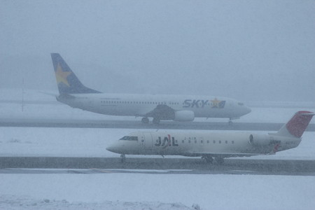 冬の新千歳空港 カメラを持って旅に出よう