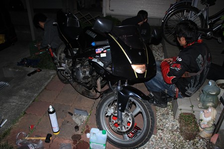 Tzr50r 腰上oh ジャンク屋ジョニー