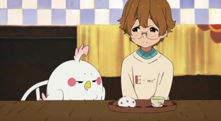 たまこまーけっと 第9話 歌っちゃうんだ 恋の歌 縄文人 たがめ の格安 弾丸 海外旅行 ２