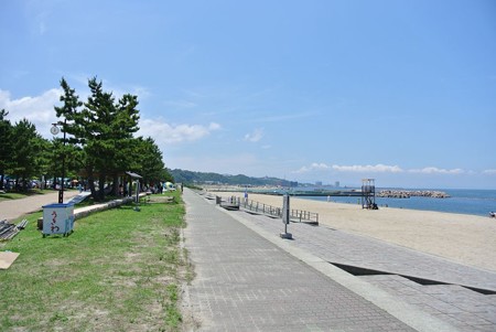 ピチピチビーチ 箱作海水浴場 ぴちぴちびーちでbbq 阪南スカイタウン 展望緑地 大阪府阪南市 日記