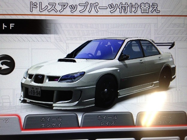 Impreza Wrx Sti Gdb F ネオ湾岸ミッドナイト