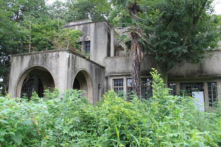 廃墟 昭和初期の洋館h邸 廃墟巡行 Tours To Ruins